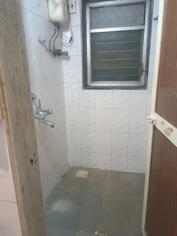 Bathroom in 1 BHK Apartment at Amboli – for Rent