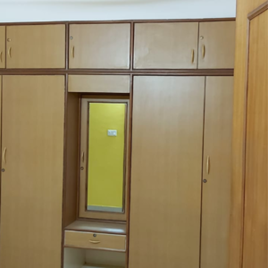 Building Lobby in 3 BHK Apartment at Padmanabha Nagar – for Sale