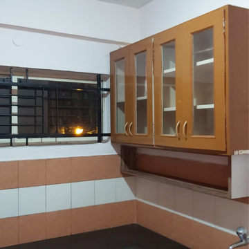 Kitchen in 3 BHK Apartment at Padmanabha Nagar – for Sale