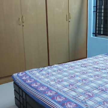 Bedroom in 3 BHK Apartment at Padmanabha Nagar – for Sale