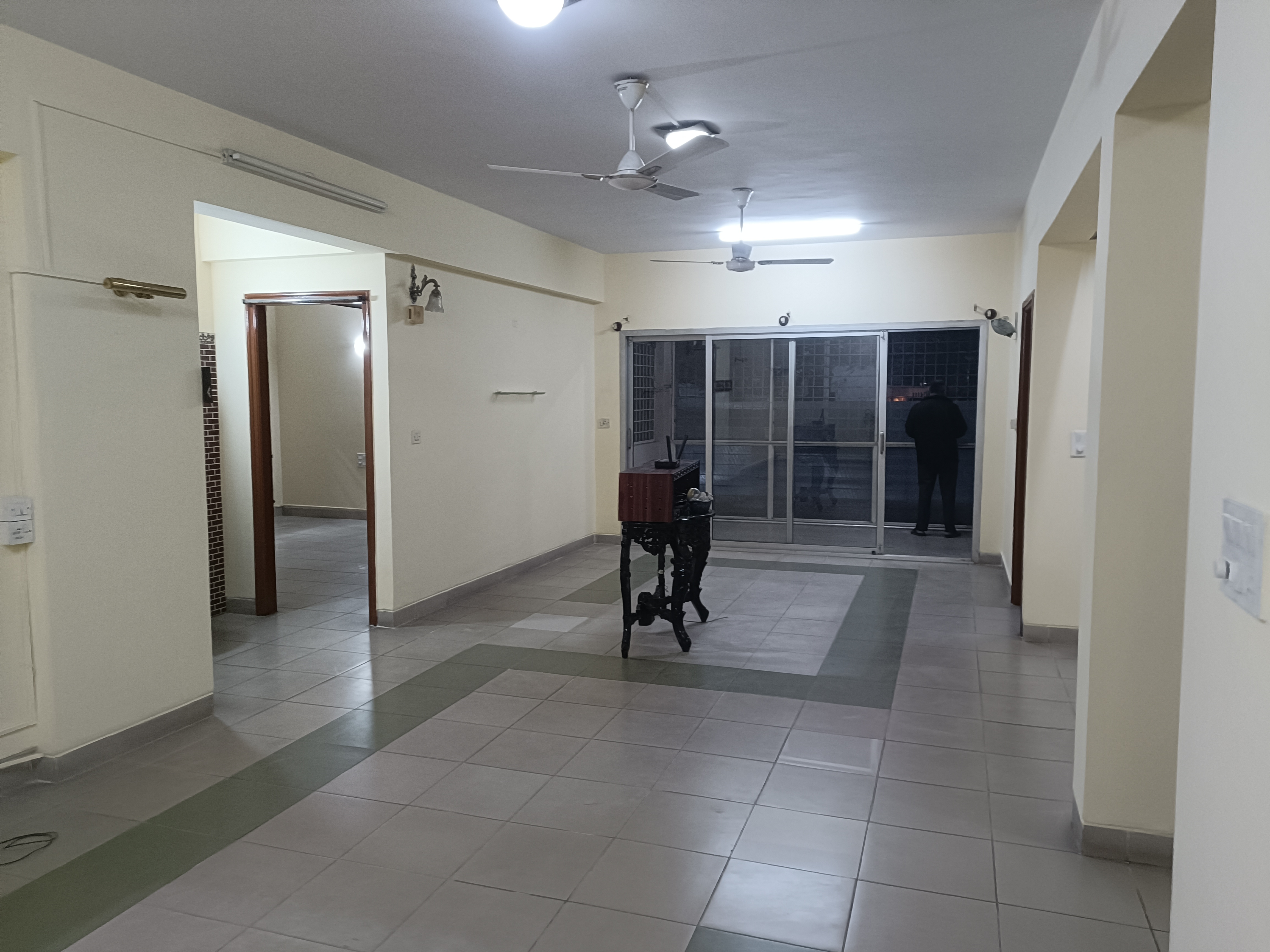 3 BHK + Pooja Room Apartment For Rent in Sarvashri Krishna Gardenia