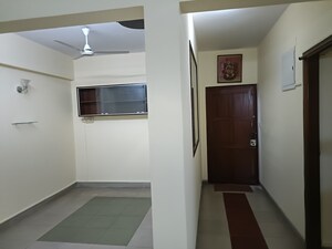 Furnished Amenities in 3 BHK Apartment at Sarvashri Krishna Gardenia, Dollars Colony – for Rent