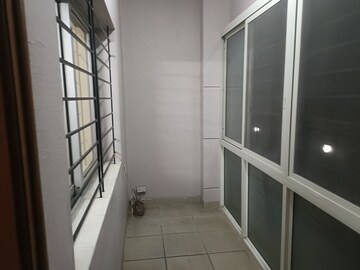 Balcony in 3 BHK Apartment at Sarvashri Krishna Gardenia, Dollars Colony – for Rent