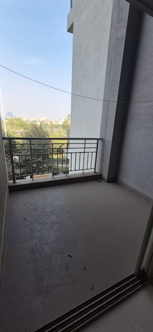 Balcony in 2 BHK Apartment at Bramhacorp F Residences, Kalyani Nagar – for Rent