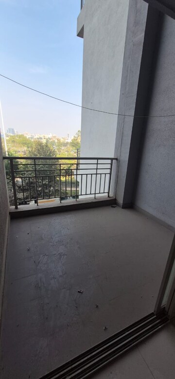 Balcony in 2 BHK Apartment at Bramhacorp F Residences, Kalyani Nagar – for Rent