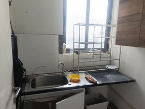 Kitchen in 2 BHK Apartment at Tata Aquila Heights, Jalahalli – for Rent