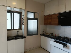 Kitchen in 2 BHK Apartment at Tata Aquila Heights, Jalahalli – for Rent