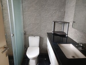 Bathroom in 2 BHK Apartment at Tata Aquila Heights, Jalahalli – for Rent