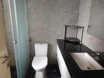 Bathroom in 2 BHK Apartment at Tata Aquila Heights, Jalahalli – for Rent