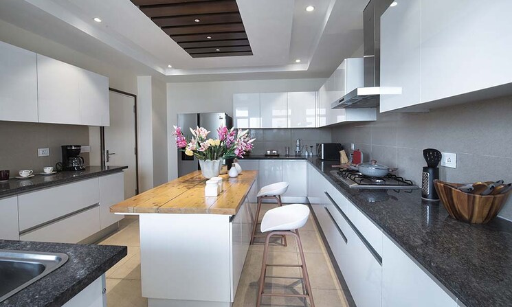 Kitchen, experion-windchants 4 Bedroom 4350 Sq.Ft. Apartment In Sector 112 Gurgaon 9579233