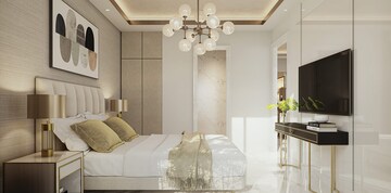 Bedroom in 4 BHK Apartment at Experion Windchants, Sector 112 – for Sale