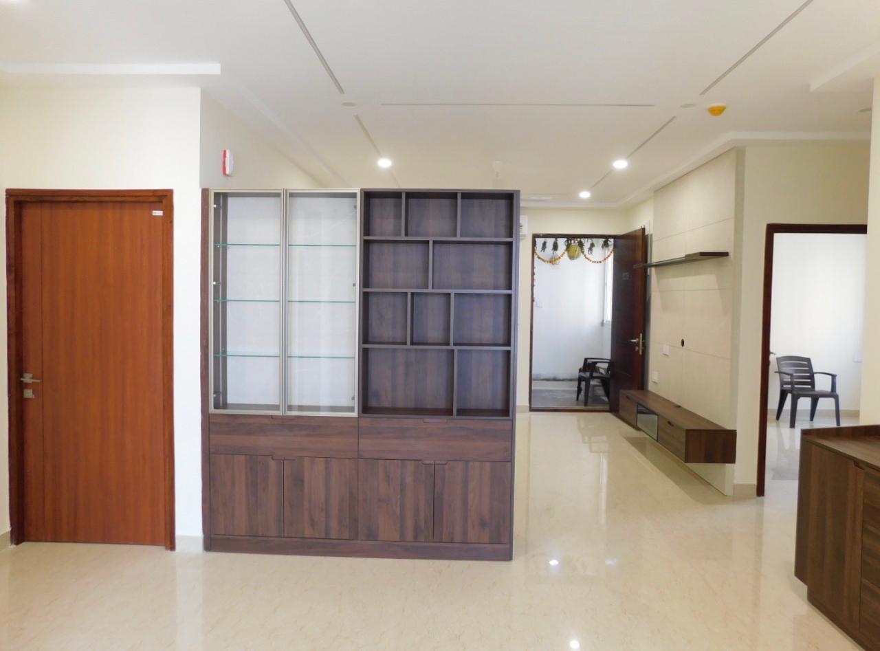 3 BHK + Pooja Room Apartment For Rent in Aurobindo The Regent