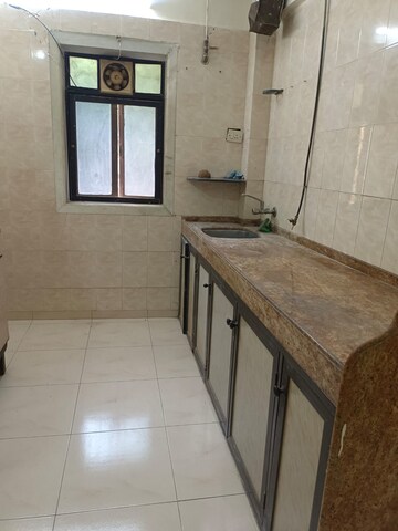 Kitchen in 1 BHK Apartment at Raj Laxmi Apartment Andheri West, Andheri West – for Rent