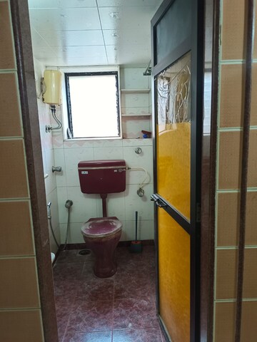 Bathroom in 1 BHK Apartment at Raj Laxmi Apartment Andheri West, Andheri West – for Rent