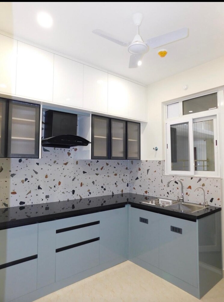 Kitchen, aurobindo-the-regent 3 Bedroom 1497 Sq.Ft. Apartment In Kondapur Hyderabad 9579223