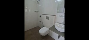 Bathroom in 2 BHK Apartment at Bandra East – for Rent