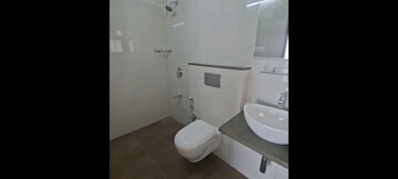 Bathroom in 2 BHK Apartment at Bandra East – for Rent