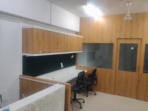 Kitchen in  Office Space at Alkapuri – for Rent