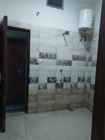 Bathroom in 3 BHK Builder Floor at Aliganj – for Rent