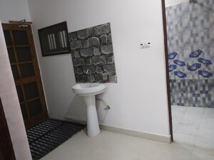 Living Room in 3 BHK Builder Floor at Aliganj – for Rent