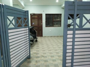 Balcony in 3 BHK Builder Floor at Aliganj – for Rent