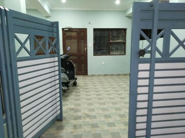 Balcony in 3 BHK Builder Floor at Aliganj – for Rent