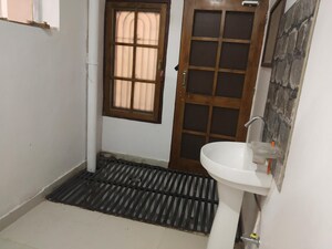 Staircase in 3 BHK Builder Floor at Aliganj – for Rent