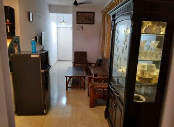 Living Room in 2 BHK Apartment at Vashisht Heights, Sector 87 – for Rent