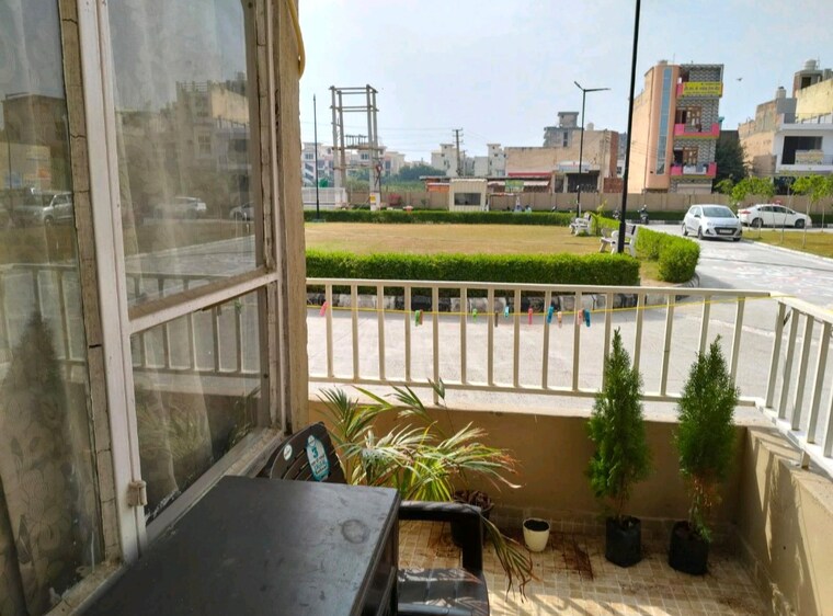 Balcony, vashisht-heights 2 Bedroom 483 Sq.Ft. Apartment In Sector 87 Faridabad 9579241