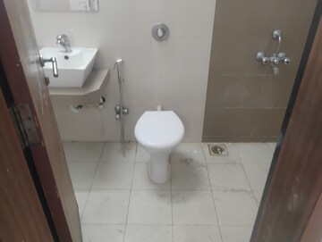 Bathroom in 2 BHK Apartment at Sun Universe Apartment, Narhe – for Rent