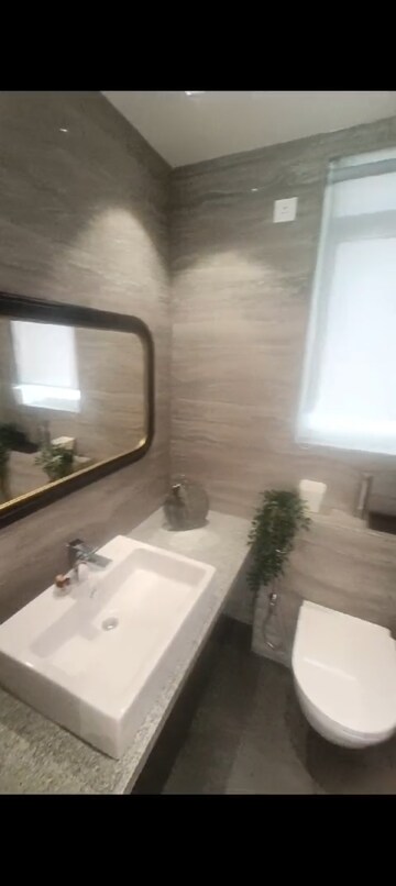 Bathroom in 2 BHK Apartment at Neelam Senroofs, Nahur East – for Sale