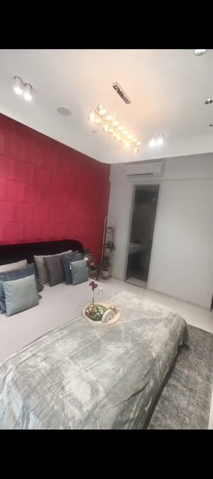 Bedroom in 2 BHK Apartment at Neelam Senroofs, Nahur East – for Sale