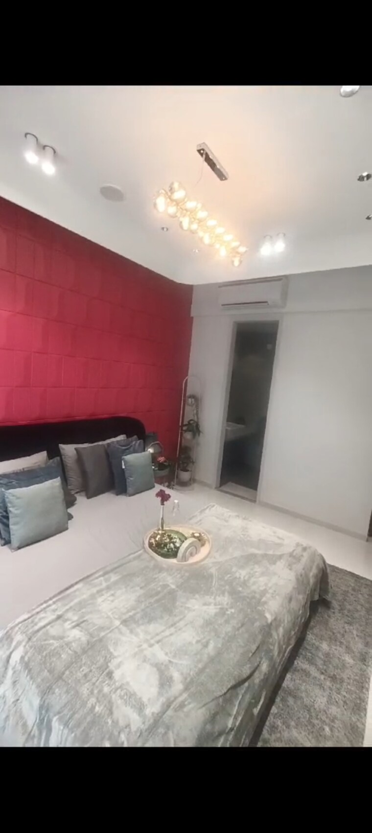 Bedroom, neelam-senroofs 2 Bedroom 841 Sq.Ft. Apartment In Nahur East Mumbai 9579249