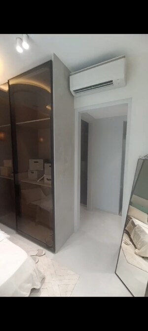 Building Lobby in 2 BHK Apartment at Neelam Senroofs, Nahur East – for Sale