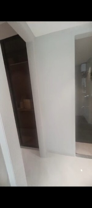 Staircase in 2 BHK Apartment at Neelam Senroofs, Nahur East – for Sale