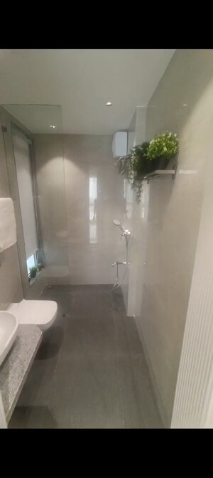 Bathroom in 2 BHK Apartment at Neelam Senroofs, Nahur East – for Sale