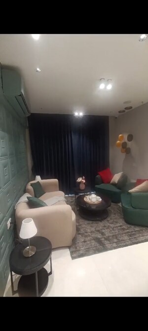 Living Room in 2 BHK Apartment at Neelam Senroofs, Nahur East – for Sale