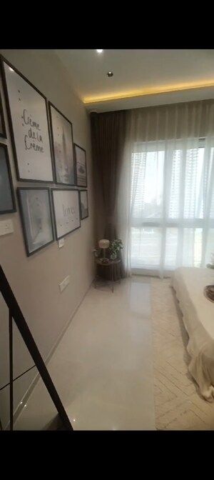 Bathroom in 2 BHK Apartment at Neelam Senroofs, Nahur East – for Sale