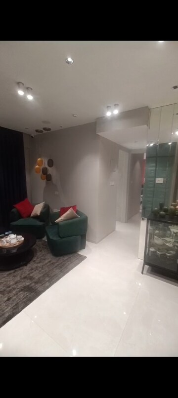 Living Room in 2 BHK Apartment at Neelam Senroofs, Nahur East – for Sale