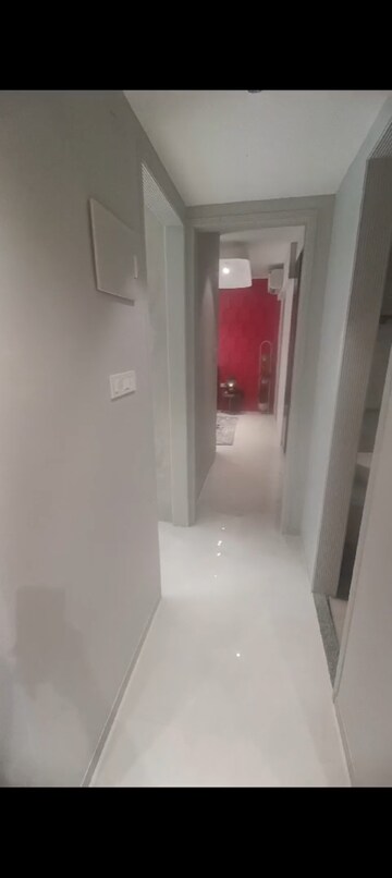 Building Lobby in 2 BHK Apartment at Neelam Senroofs, Nahur East – for Sale