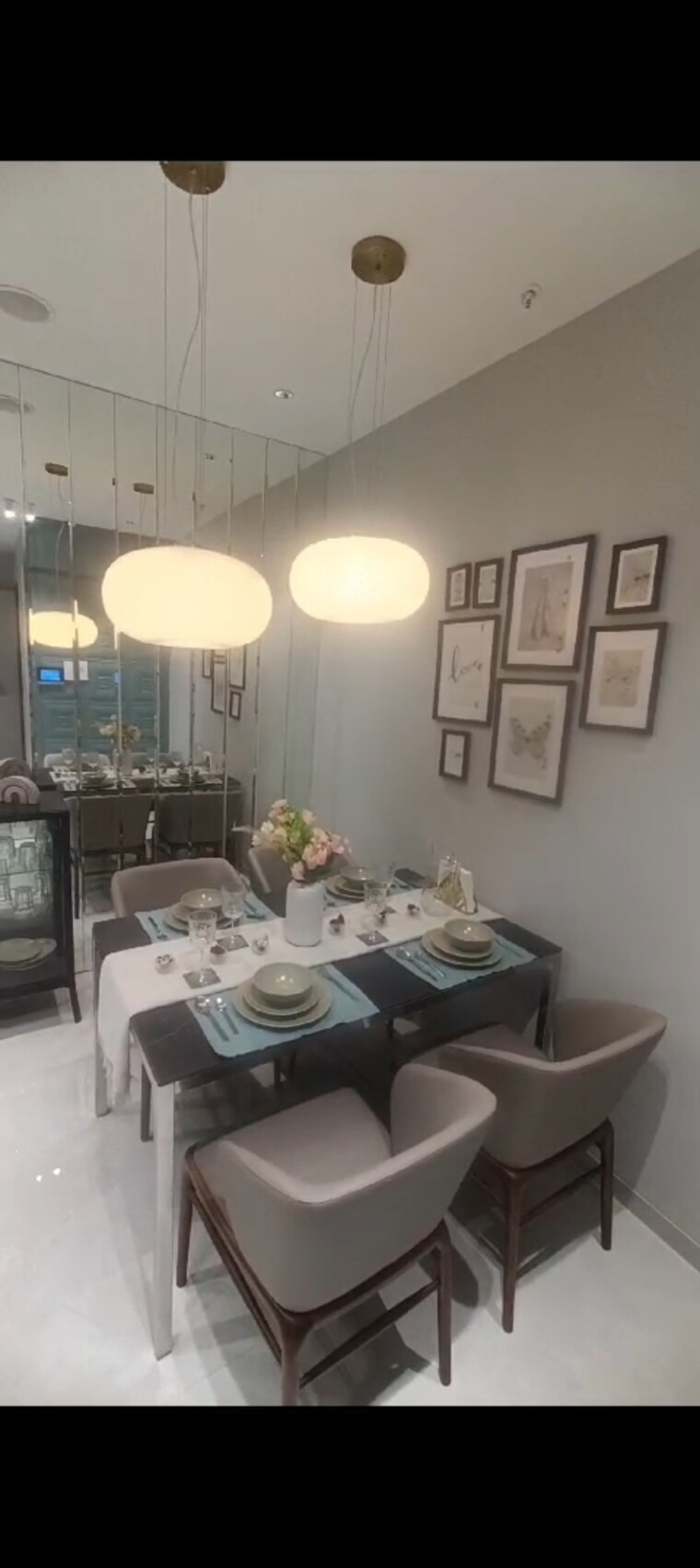 Living Room, neelam-senroofs 2 Bedroom 841 Sq.Ft. Apartment In Nahur East Mumbai 9579249