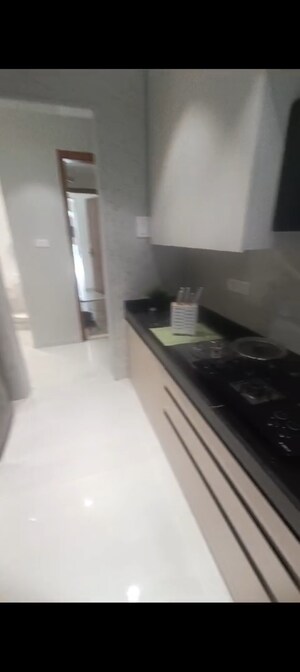 Kitchen in 2 BHK Apartment at Neelam Senroofs, Nahur East – for Sale