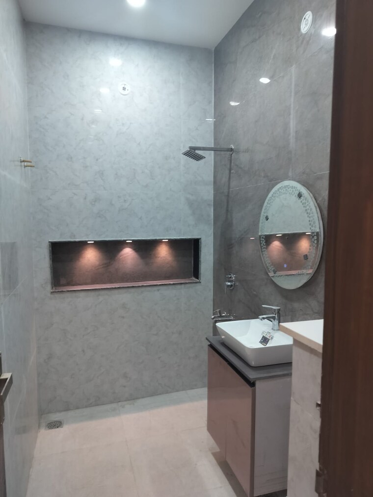 Bathroom, gomti nagar 2 Bedroom 1250 Sq.Ft. Independent House In Gomti Nagar Lucknow 9579248