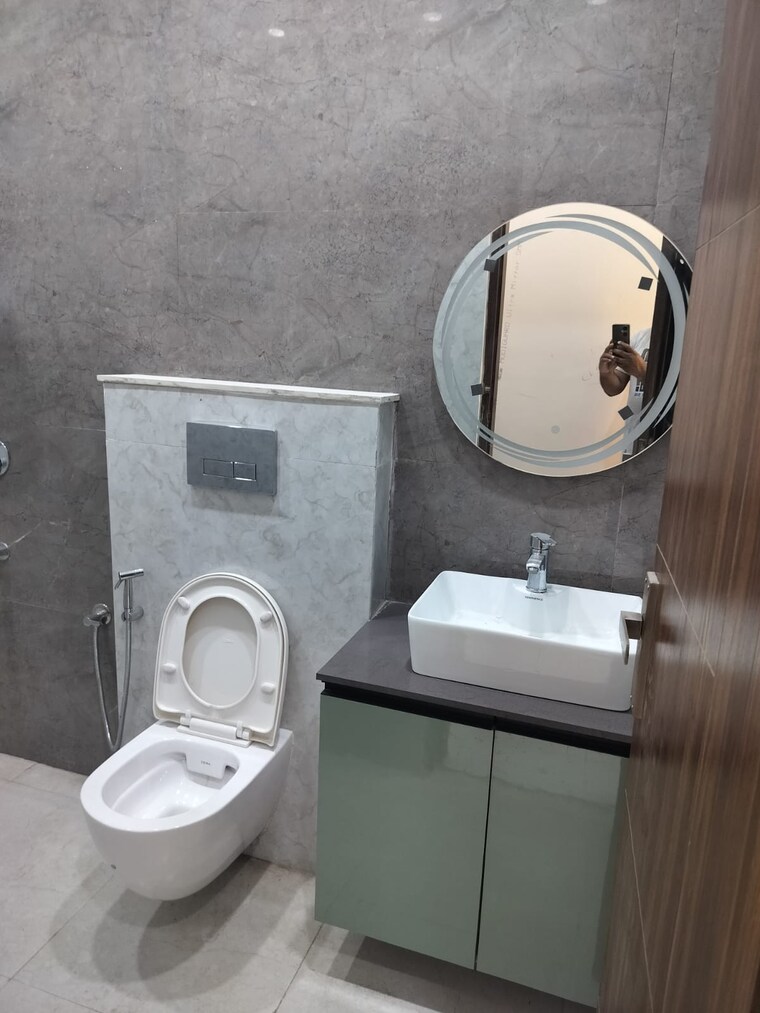 Bathroom, gomti nagar 2 Bedroom 1250 Sq.Ft. Independent House In Gomti Nagar Lucknow 9579248