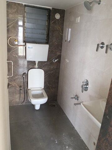 Bathroom in 1 BHK Apartment at Prithvi Pride, Mira Road – for Sale