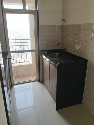 Kitchen in 1 BHK Apartment at JP North Alexa, Mira Road – for Sale