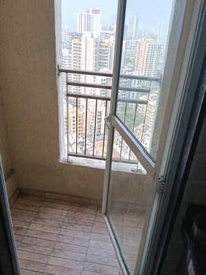 Balcony in 1 BHK Apartment at JP North Alexa, Mira Road – for Sale
