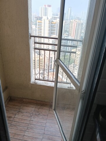 Balcony in 1 BHK Apartment at JP North Alexa, Mira Road – for Sale