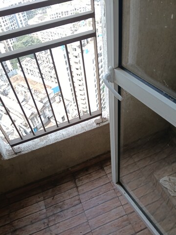 Balcony in 1 BHK Apartment at JP North Alexa, Mira Road – for Sale