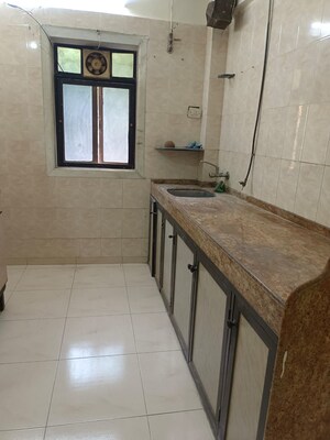 Kitchen in 1 BHK Apartment at Amboli – for Rent